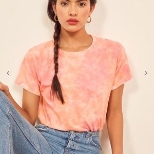 Reformation Perfect Vintage Tee Sunset